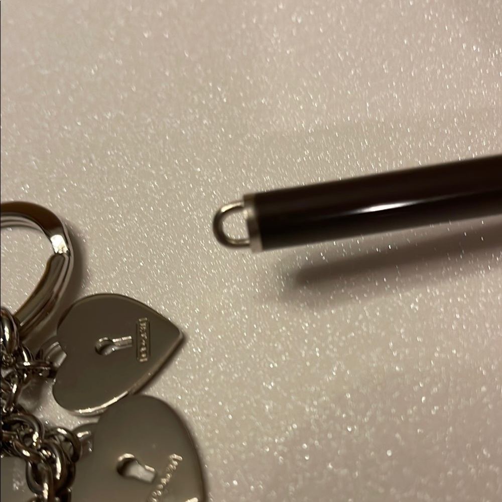 Coach Red Heart Keychain - Picture 5 of 7
